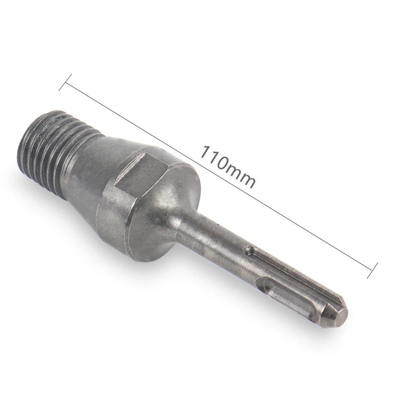 Versery 1 PC Arbor Adapter For Electric Hammer M22 Thread Diamond Core Dry Wet Drill BIt Hole Saw Power Tools Accessories