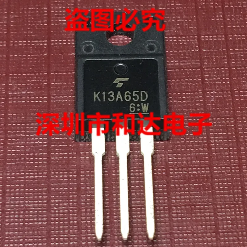 

K13A65D TK13A65D TO-220F 650V 13A