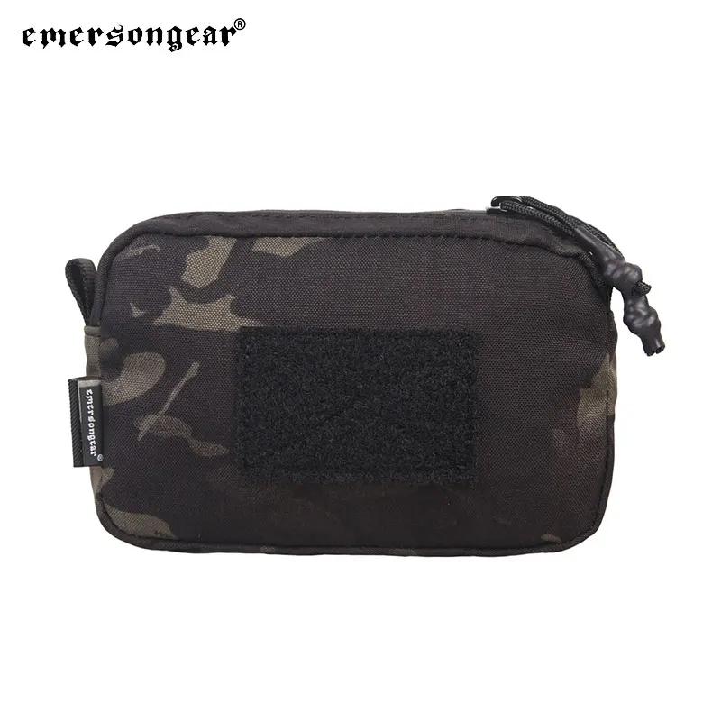 Emersongear gp bolsa 18cm x 11cm bolsa pacote de artigos diversos saco mag painel sacos molle caça caminhadas combate ao ar livre em9338