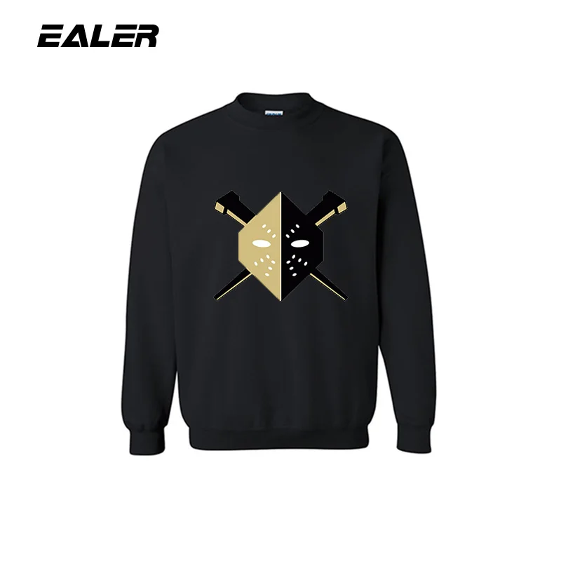 COOL HOCKEY Men black Sports sweater Fitness Coat with logo for ice hockey fans Sweatshirt