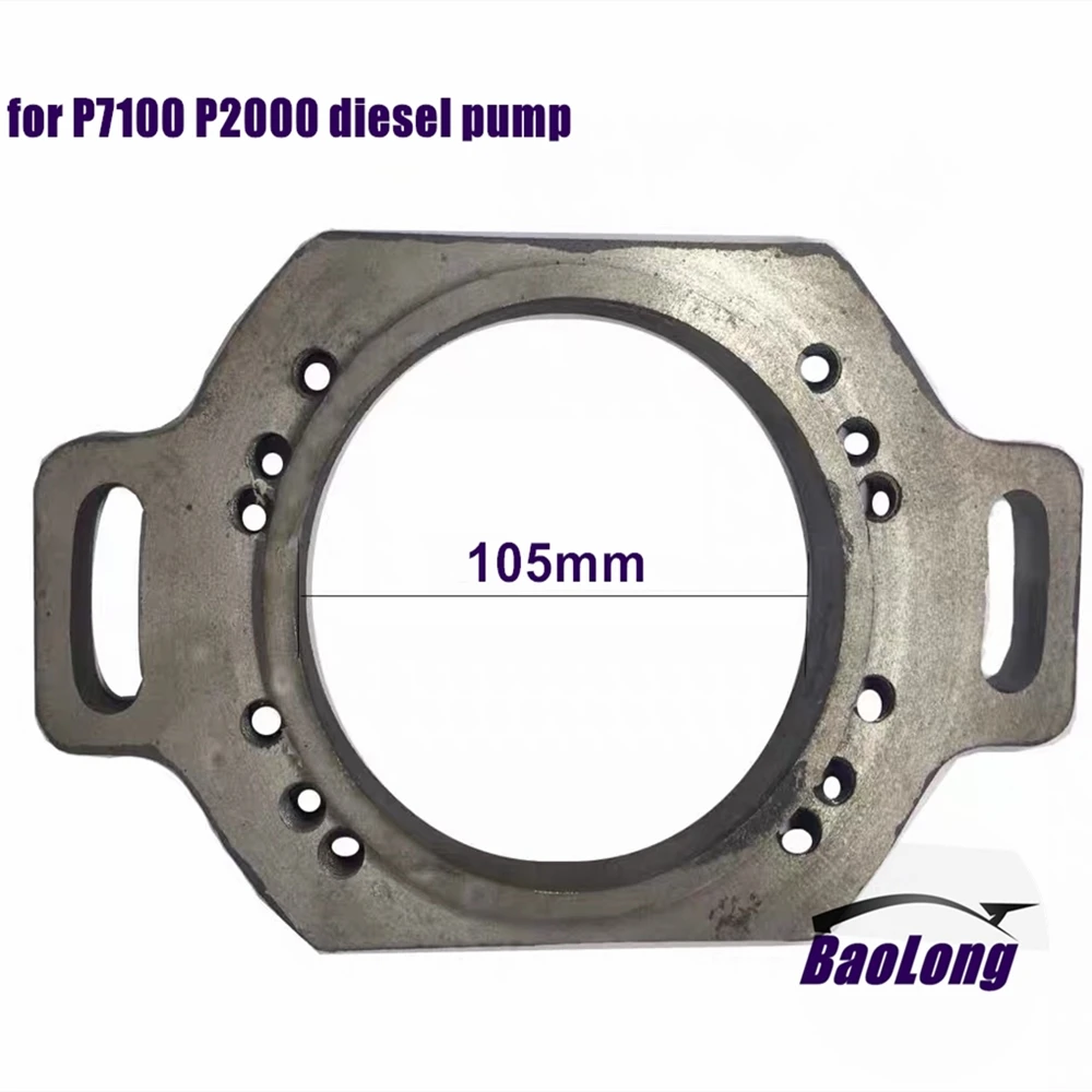 

for P7100 P2000 Diesel Pump Connect Flange Plate, Diesel Pump Test Bench Spare Part