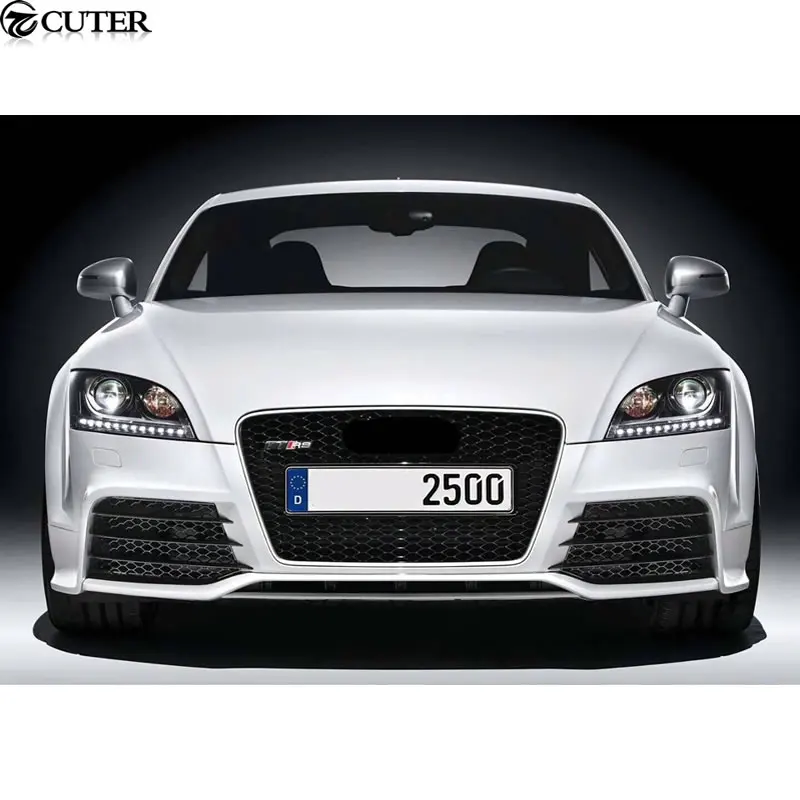 TT TTRS Style Front Bumper Rear Diffuser Side Skirts for Audi TT Car Body Kit 08-14