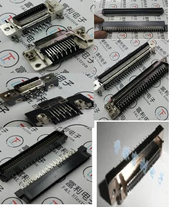 1PCS SCSI connector  2-178238-4   6-174683-7   4-175474-2     4-0179155-3     P50L-020S-B-TG       4-0179155-3   10-041-50-1T-R