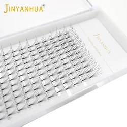 Mink Eyelashes 4d 12rows Boundles Soft Natural Rootless False Lashes Hand-Made Premade Volume Fans Individual Eyelash Extensions