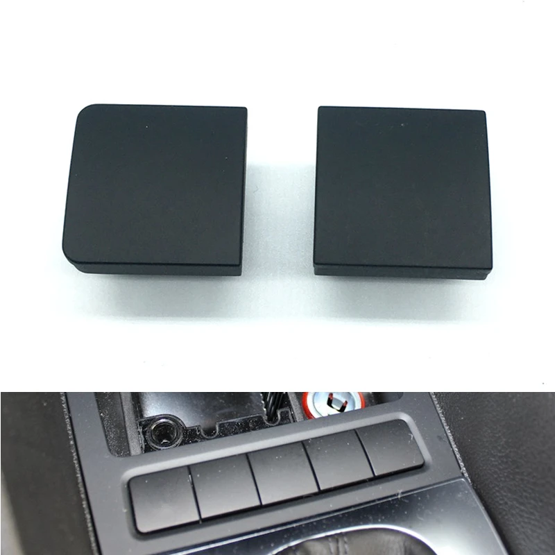 car interior center console Fake Button False Cover dustproof Dummy shell For VW Golf MK6 Jetta MK5 6 Eos Scirocco 1k0 959 623