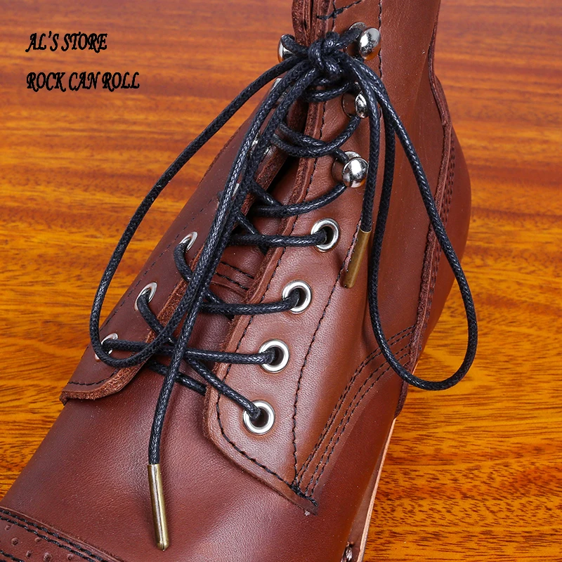 XW400 RockCanRoll Super Quality Size 35-52 Handmade Goodyear Welted Durable Italian Cowhide Boots Custom Made Available