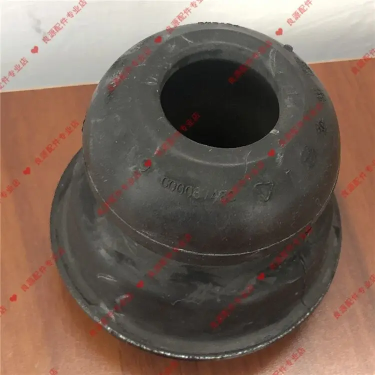 For SAIC MAXUS V80 Steel Buffer Block Rubber Pier Steel Buffer Block Rubber Pad Bracket