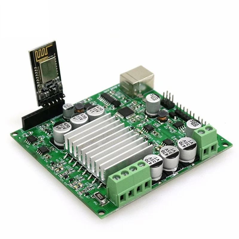 DOIT Big Load Tank Chassis Control Kit mit 2-in-1 Big Power Motor Driver Board + DT06 WiFi Modul DIY RC Roboter Spielzeug Teile