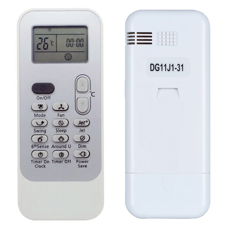 New DG11J1-31 Remote Fit for Whirlpool Air Conditioner Remote Control AC Remote Controller DG11J1-36 DG11J1-51