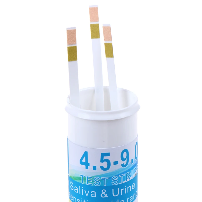 Hot! 150 Strips Bottled PH Test Paper Range PH 4.5-9.0 For Urine Saliva Indicator New