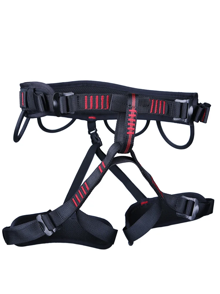 XINDA Outdoor Hiking Rock Climbing Half Body Waist Support Safety Belt Working at heights Harness Aerial sports Equipment