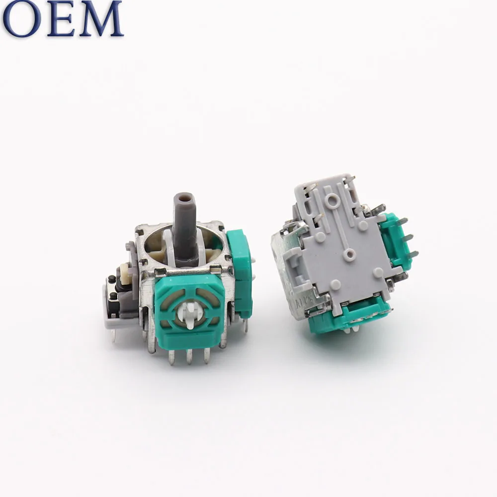 عصا تحكم تناظرية ثلاثية الأبعاد لقبضة الإبهام لـ PS4 سليم XBOX One وحدة تحكم بديلة عصا تحكم وحدة استشعار تناظرية بمحور