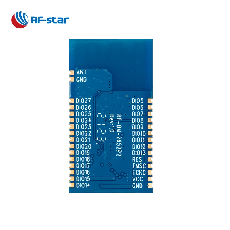 2pcs CC2652P ZigBee 3.0 Bluetooth 5.1 20 dBm IPEX Antenna BLE 5.1 Module Multi-Protocol CC2652P Transceiver RF-BM-2652P2I