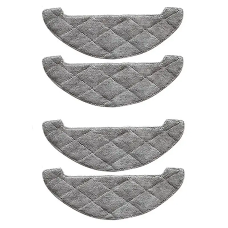 4 قطعة جهاز آلي لتنظيف الأتربة ممسحة الملابس ل VIOMI S9 الروبوتية مكنسة كهربائية استبدال أجزاء