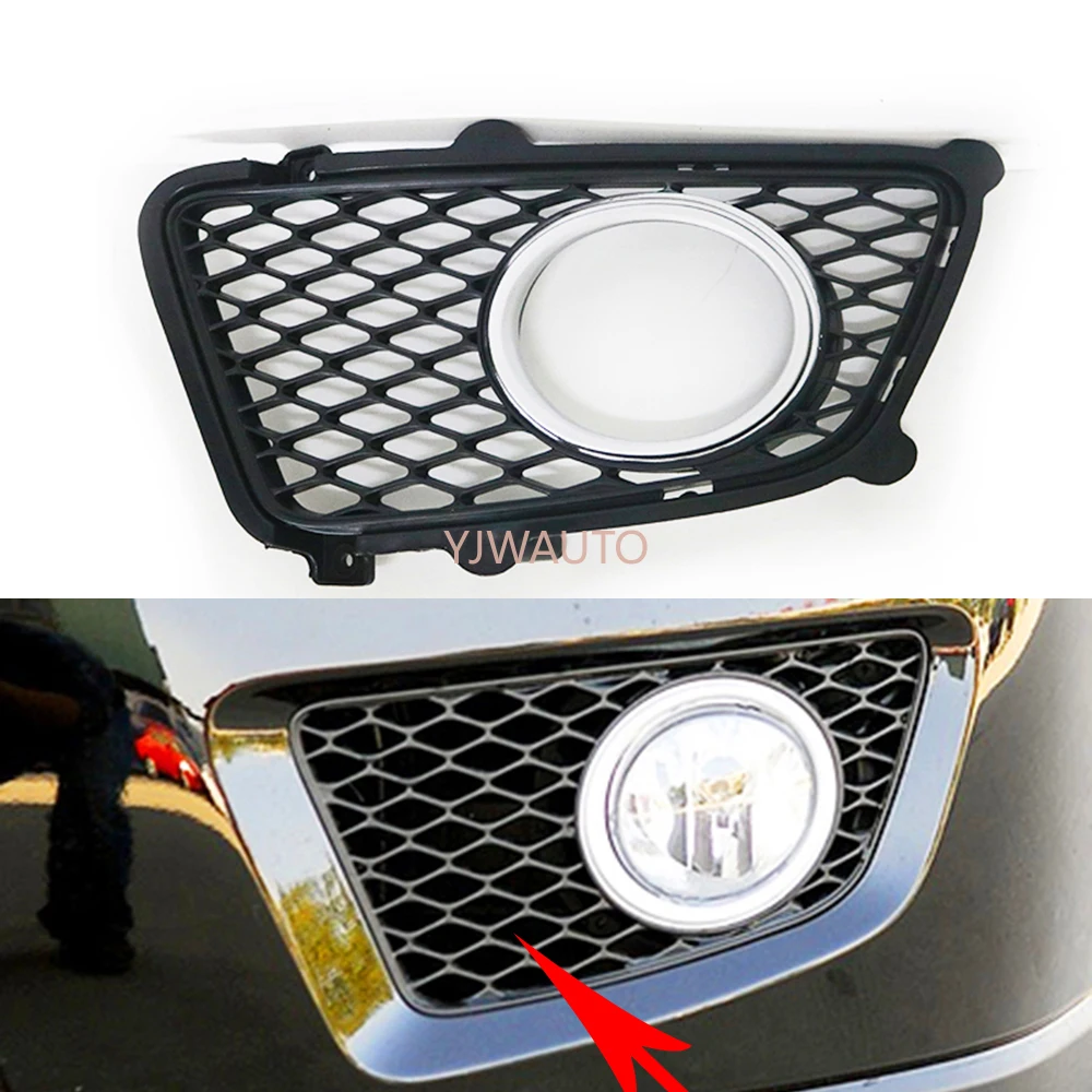 

Fog Light Cover For Kia Sportage 2007-2012 Fog Lamp Shell Vent Car Auto Front Bumper Grille Driving Lamp Cover