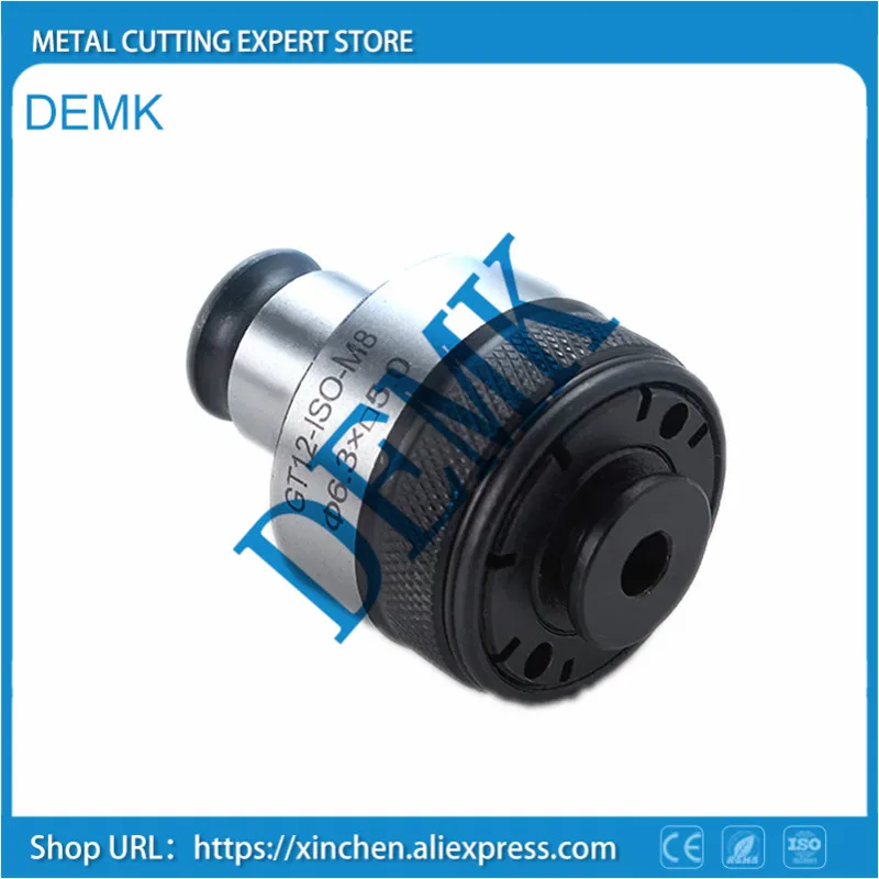 Imagem -04 - Mandril de Torneira Retrátil para Torneira Padrão Ios Jis High-end Anti-torque Proteção contra Sobrecarga Troca Rápida Gt12 Gt24 de Alta Qualidade