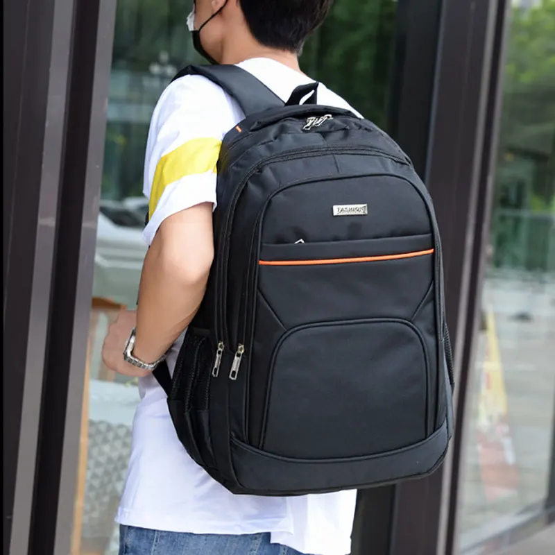 

New Fashion Men Backpack Business Laptop Backpacks Large Capacity Waterproof Backbag Outdoor Travel Bags School Bags For Women