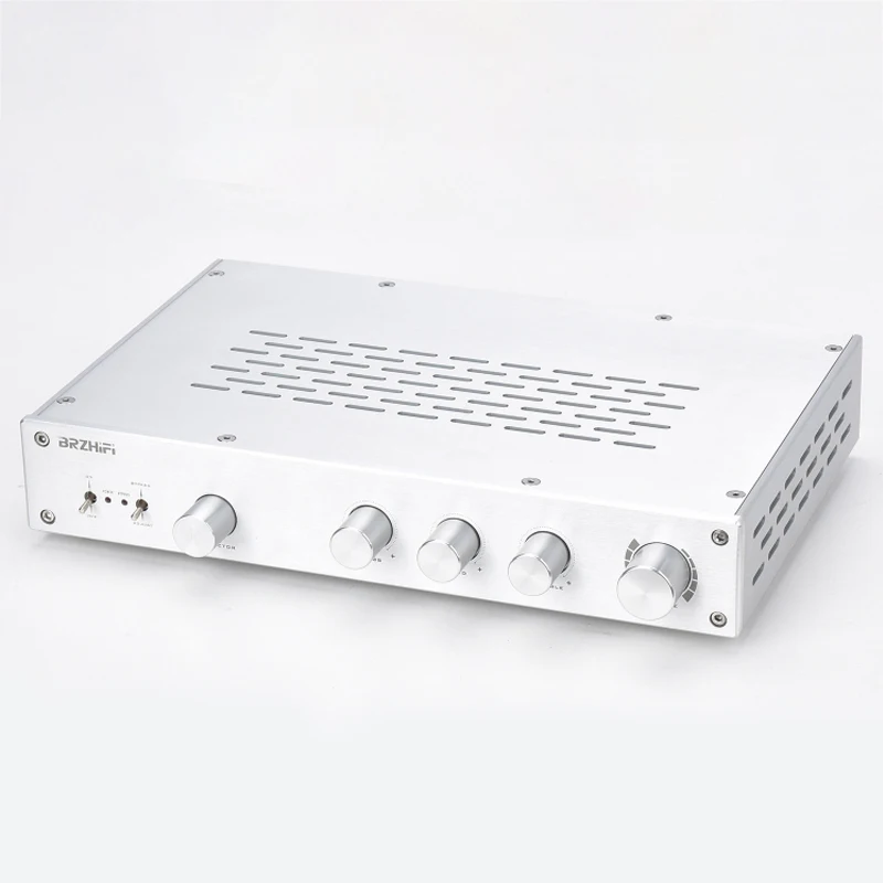 

KYYSLB AC220V FV-2020 High School Bass Three-band Adjustment Amplificador Classic Fever Class A Tone Amplifier Preamp