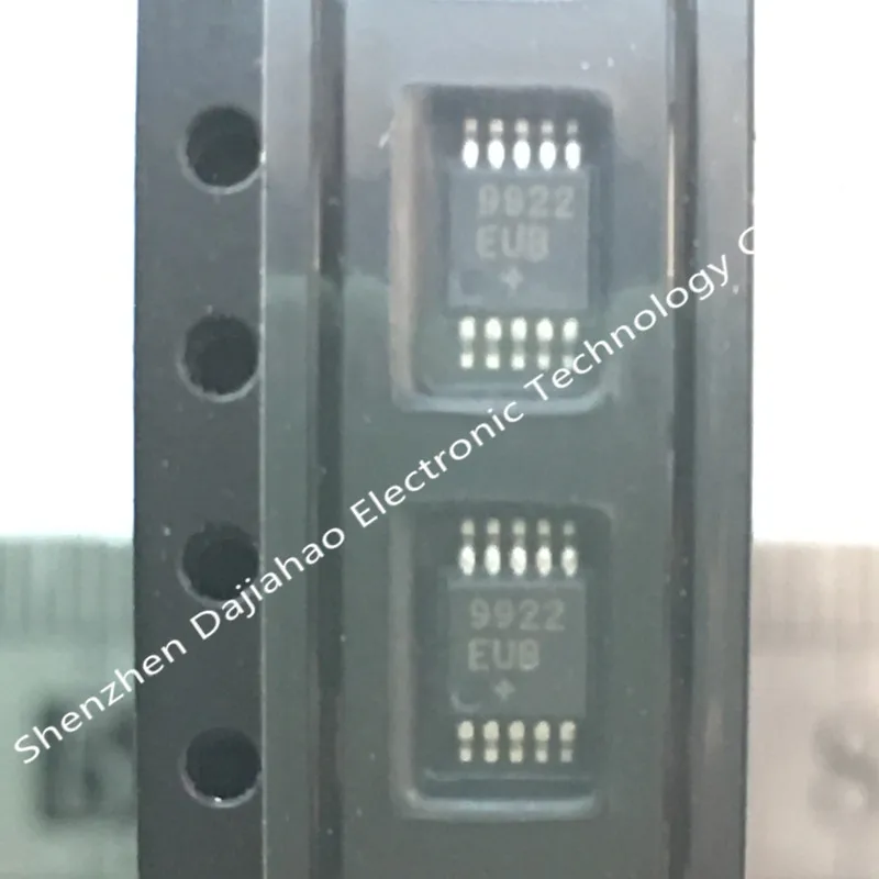 5PCS/LOT MAX9922EUB+ MAX9922 9922 EUB+ MSOP10 Goods in stock IC CHIPS IC CURR SENSE 1 CIRCUIT 10UMAX