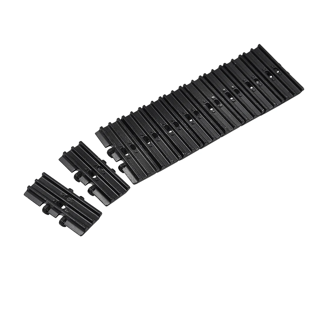 50mm*20mm Track Full Metal Crawler For 1/12 RC Hydraulic Excavator Car Parts