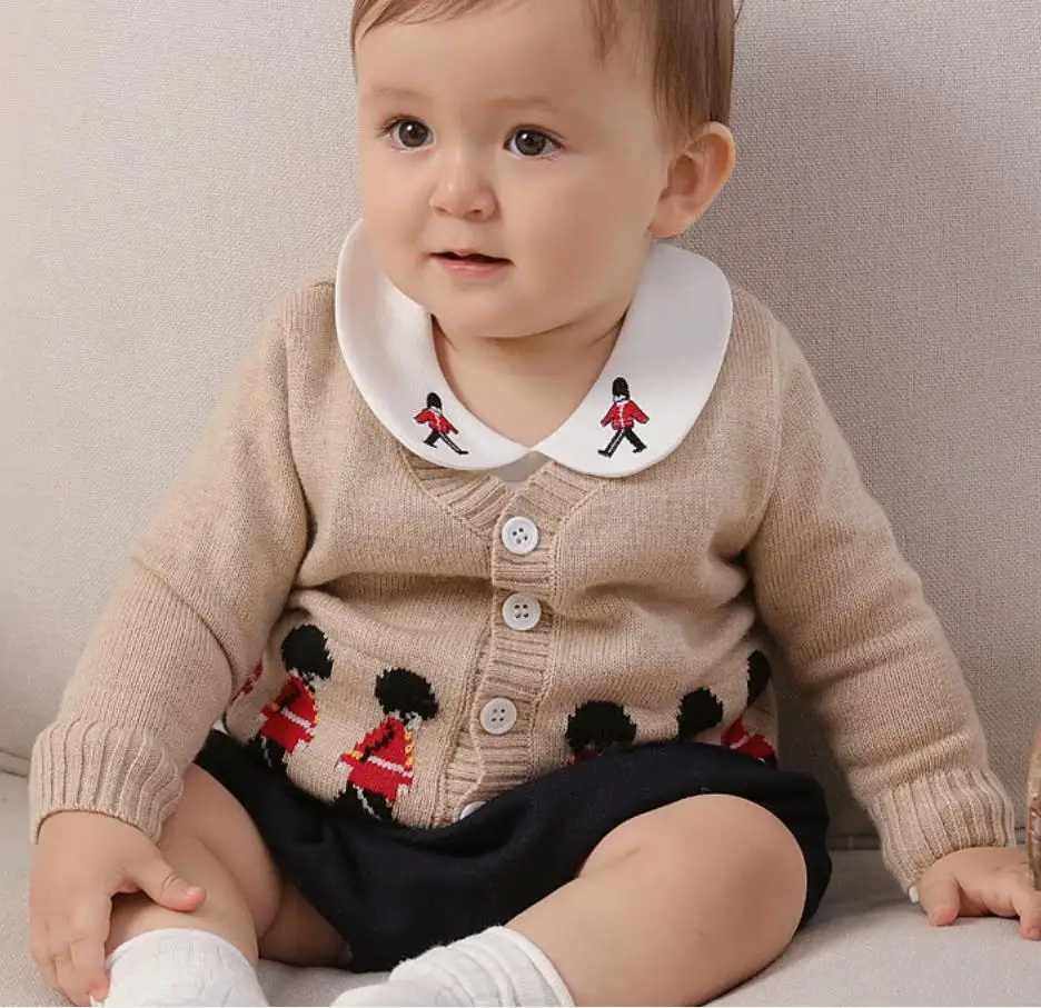 New Childrens Sweaters Boys Sweaters Girls carton Cardigans Toddler Girl Sweaters Knit Sweater