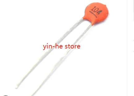 100PCS 104 100NF 100V Ceramics capacitors 104pf  100nf 100v 0.1uF ceramic dielectric capacitors