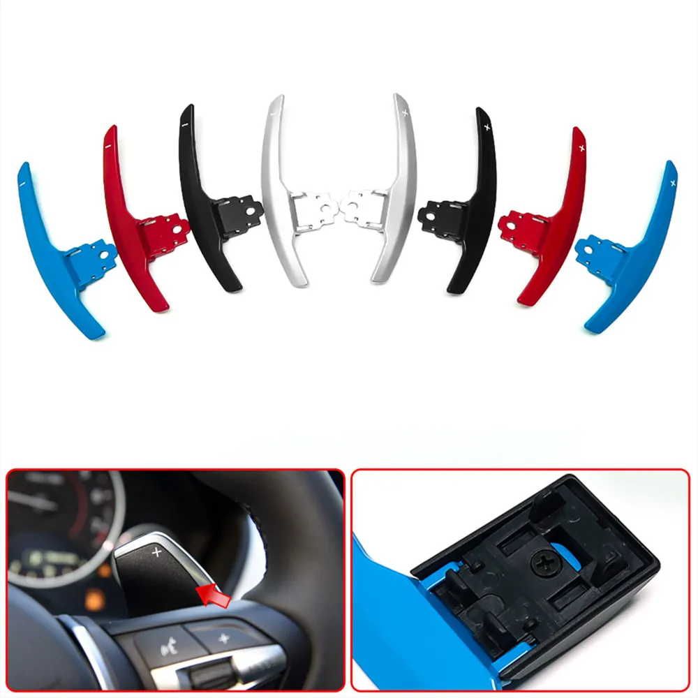 Steering Wheel Paddle Shift For BMW M3 M4 M5 F20 F30 F32 F22 F80 F87 F48 F45 F31 F10 F11 F34 F15 F16 F35 F18 F12 F02 F25 i01 i12