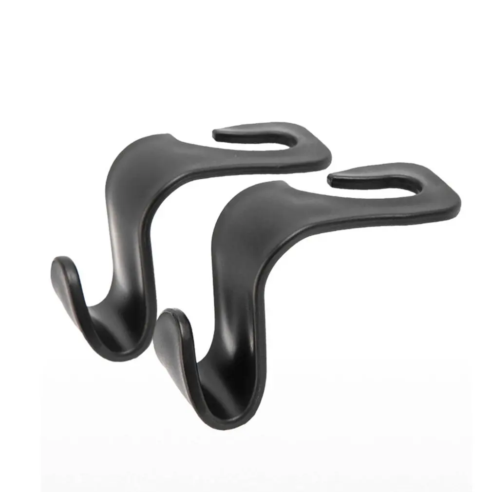 Universal Car Seat Back Hook Hanger Bags Holder Headrest Mount Hook Storage Organizer Car Internal Accessories