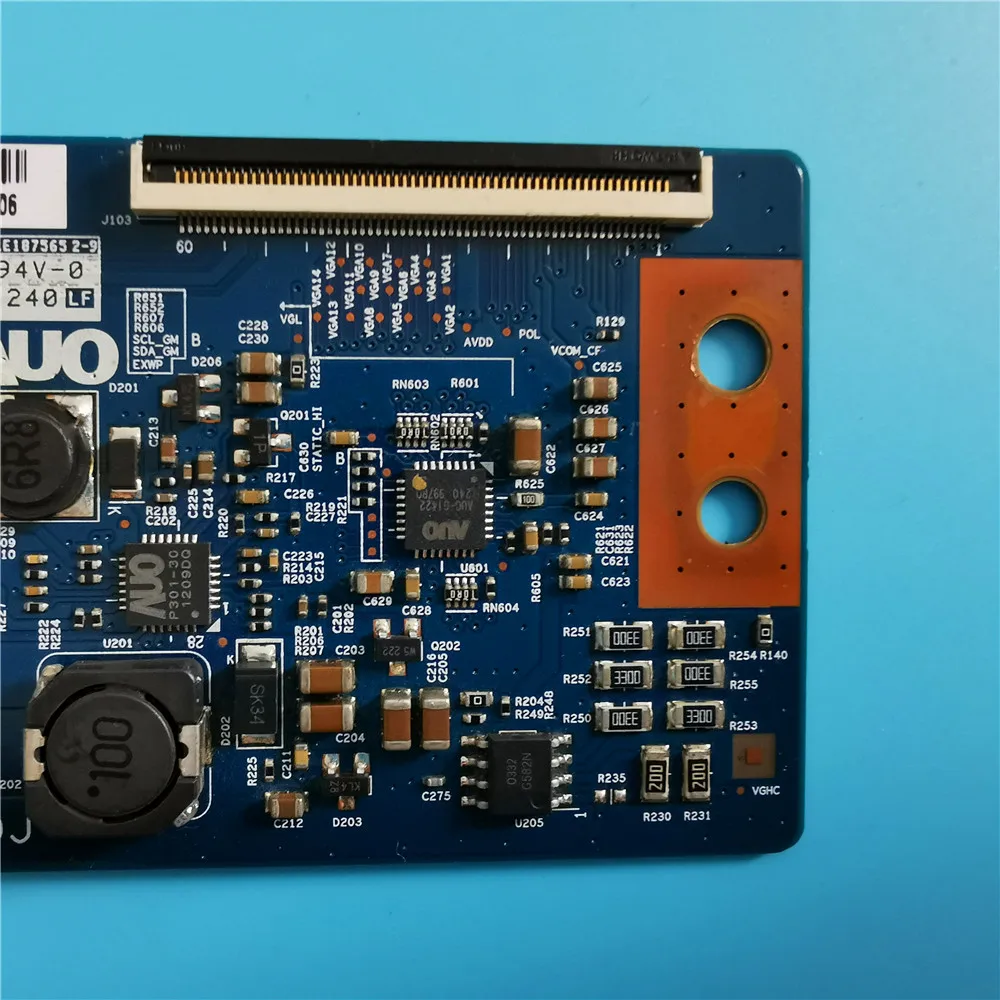 Goodtest T-CON 로직 보드 T315HW07 VB CTRL BD 31T14-C0J 31T14-COJ 5542T23C09 용 42PFL3507H/12 42CE530ALED LED42A4000I...ect.