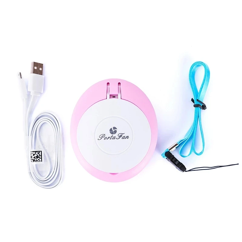 USB Mini Fan Air Conditioning Blower With Mirror Eyelash Extension Glue Quickly Dry Lashes Fan  Dedicated Dryer Makeup Tools