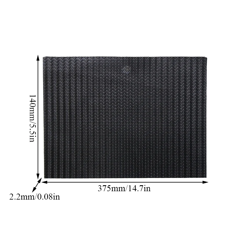 Rubber Shoe Soles Pure Color Shoes Anti Slip Wearable Pads Outsole Repair Patches Men Women Replaceable Soles Non-Slip Sticker image 2