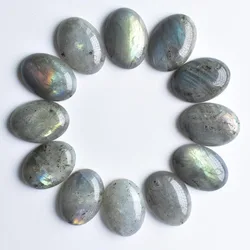 Wholesale 12pcs/lot 2020 new fashion Natural ShimmerStone Oval CAB CABOCHON stone beads for jewelry making 25x18mm free shipping