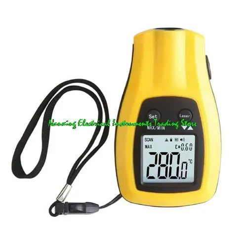 Fast arrival HT-290 professional supply low temperature multi-function infrared thermometer handheld mini thermometer -50~280℃