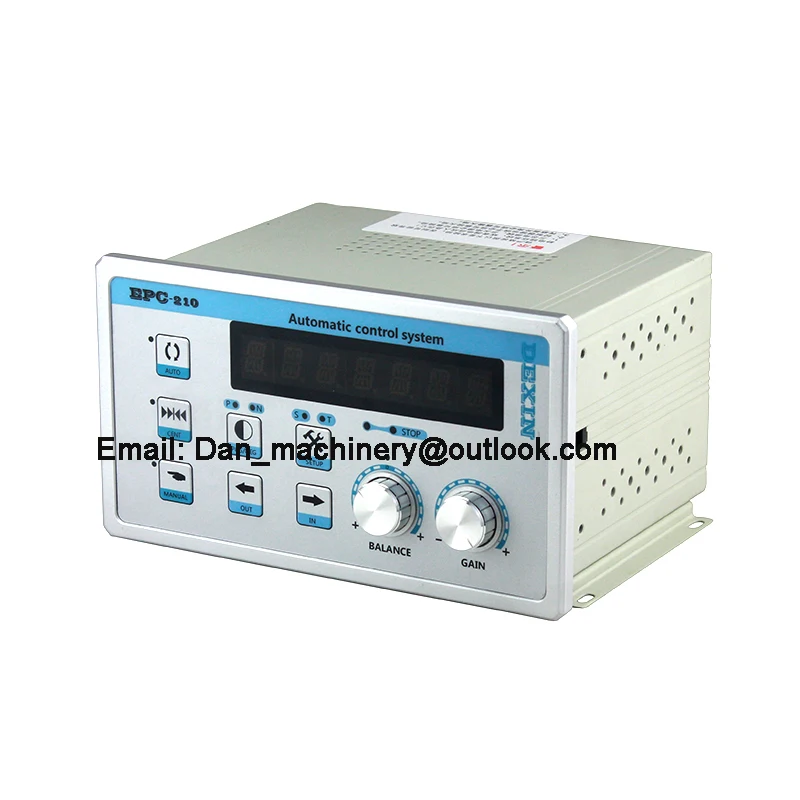 EPC-210  web guide controller , Photoelectric Error controller  Update version EPC-200