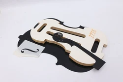 Stradivari 1715 Year Style Molds 4/4 Violin Neck / F Hole Templet Making Tools
