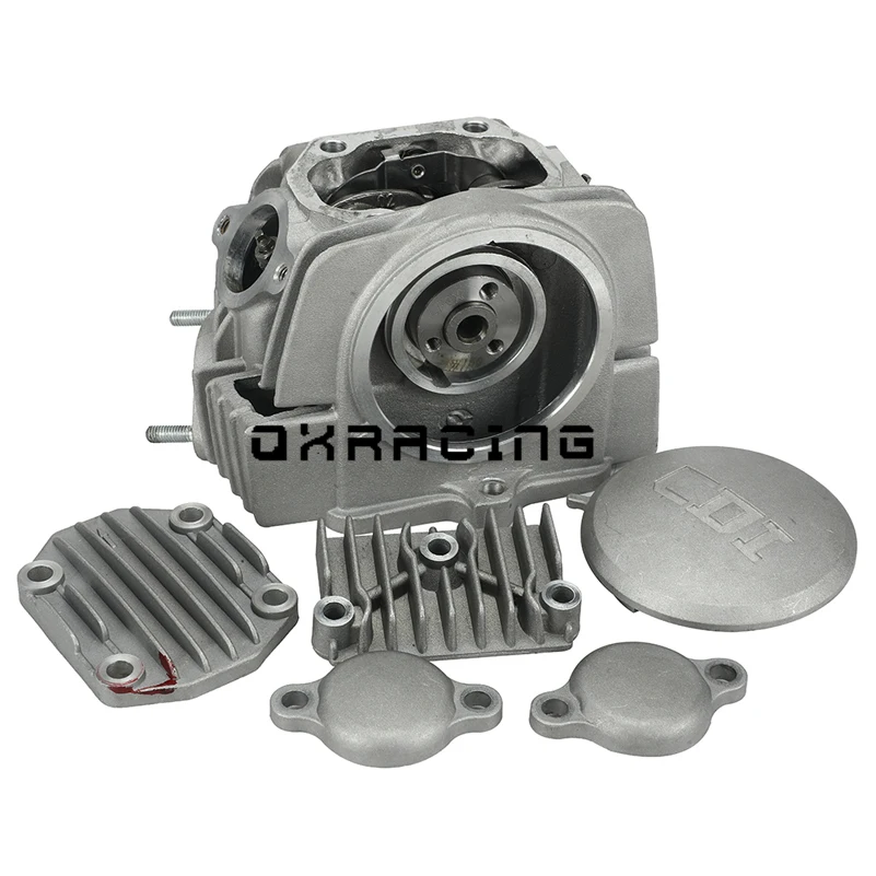 Motorcycle lifan LF 150cc Complete Cylinder Head Assembly kit For Horizontal Kick Starter Engines Dirt Pit Bikes Parts