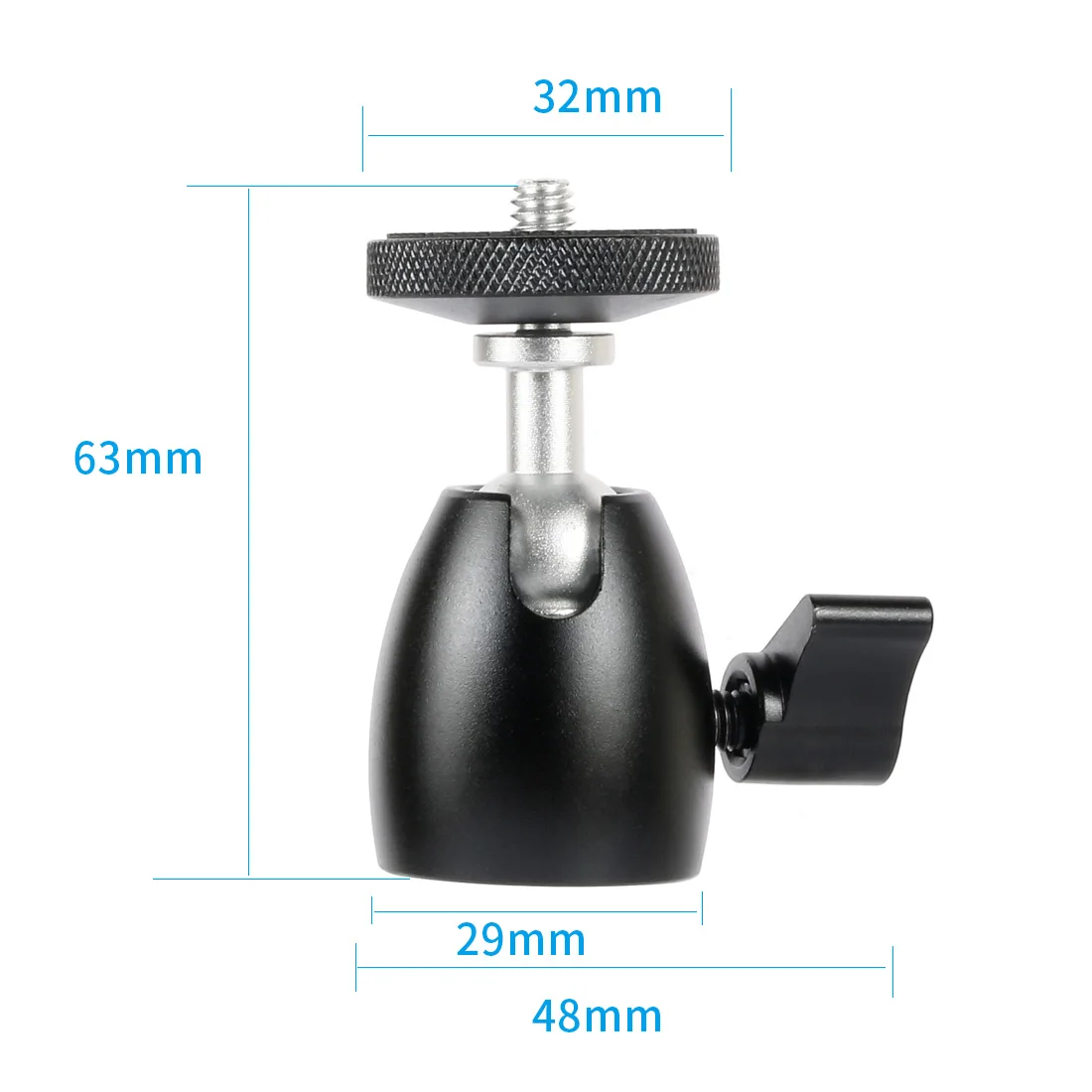 Stativ Licht Stehen Schnelle Adapter Konverter Halterung 1/4 "3/8" Schraube 16mm für Flash LED Monitor DSLR fotografie Zubehör – Detail 37