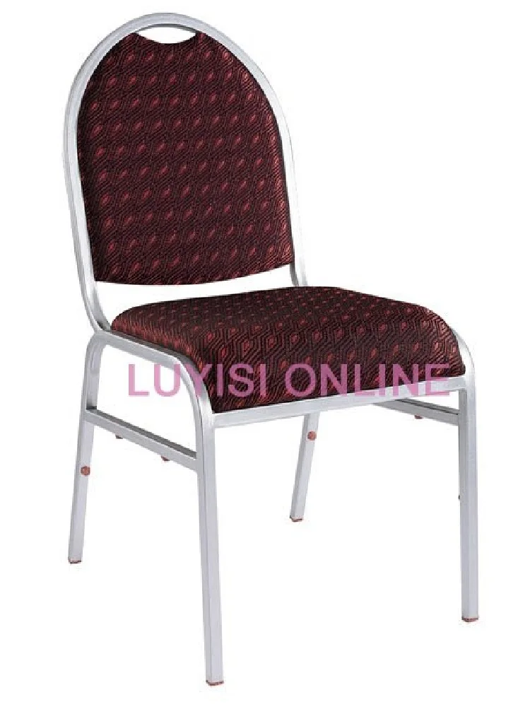 Stackable Waterfall Seat Steel Hotel Chair