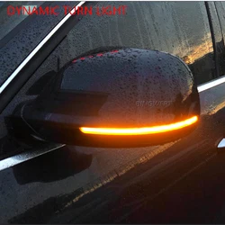 For Audi Q5 SQ5 8R Q7 4L Dynamic Blinker LED Turn Signal Side Mirror Lights indicator 2010 2011 2012 2013 2016 2017