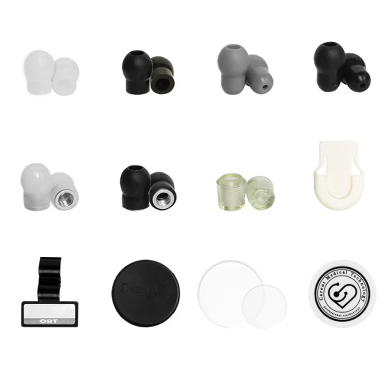 Stethoscope Accessories Diaphragm Fixing Ring Silicone Threaded Gourd Soft Earplugs Name Brand Carent For Skin Care Tool