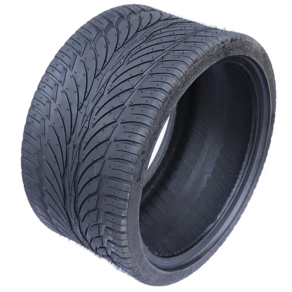 

235/30-14 Inch Wheel Tubeless Tyre Tire Without Aluminum Alloy Hub for GO KART KARTING ATV UTV Buggy