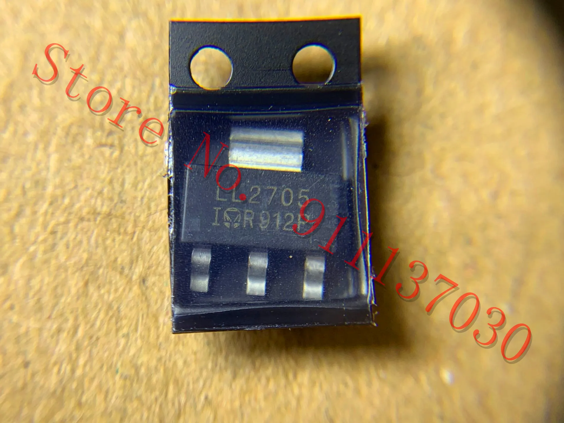 10szt LL2705 IRLL2705TRPBF SOT223