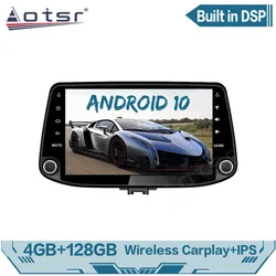 For Hyundai I30 2017 2018 2019 Android Screen Car Multimedia Video Player GPS Navigation Auto Radio CarPlay Autostereo Head Unit