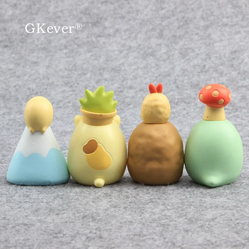 8 Pcs/set Anime Sumikko Gurashi Teddy Bear PVC Action Figures Toys Collectible Model New Arrivals Kids Gift Home Car Decor