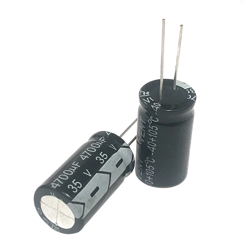 Capacitor eletrolítico de alumínio, 35V4700UF, 4700UF35V, 35v4700mf, 4700mf, 35v, 35v4700mfd, 4700uf, 35 volts, 35V, 4700uf, 4700mf, 18x30mm