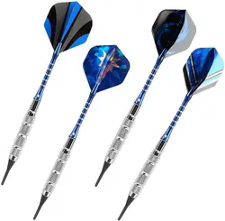 Dardos aluminio con punta suave 18g – Set profesional