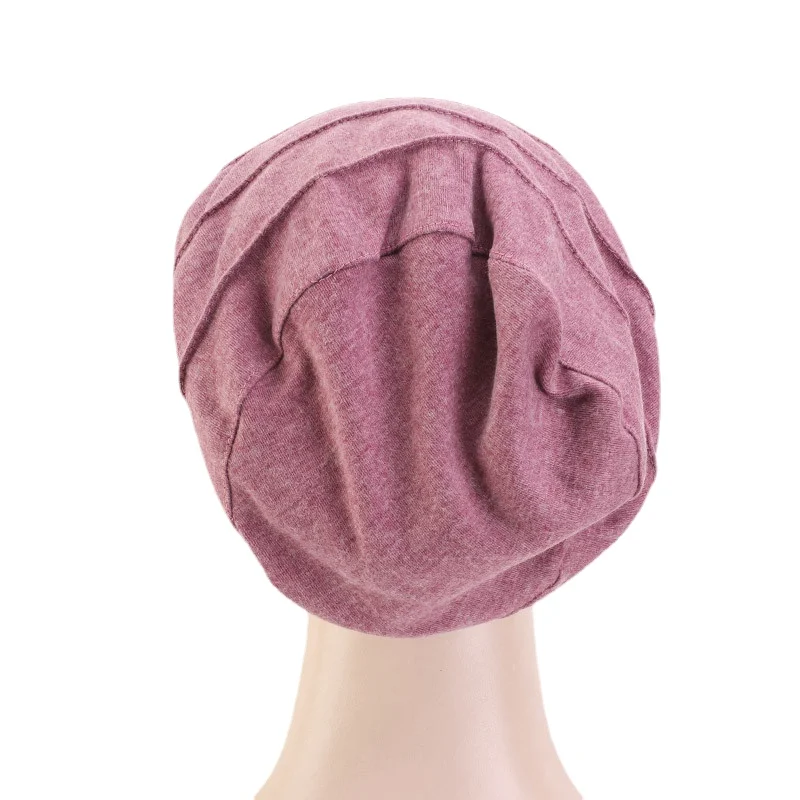 Double Fabric Skullies & Beanies  Hats For Adult Fashion Autumn Winter Hats For Women And Men