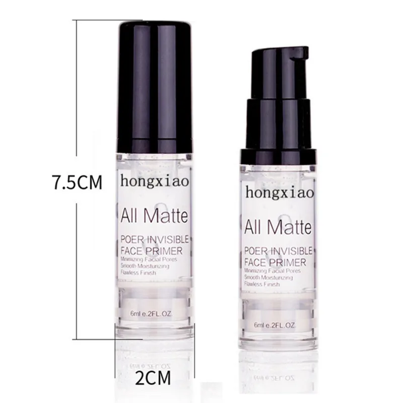 Shrinking Pores Face Base Primer Makeup Liquid Matte Make Up Fine Lines Oil-control Facial Cream Brighten Foundation Primer