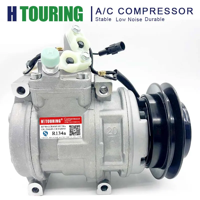 10PA20C AC Compressor For Toyota LAND CRUISER 100 FZJ100L DJ100 HZJ105 UZJ100 GXR 8832060590 8832060730 88320-60590 88320-60730