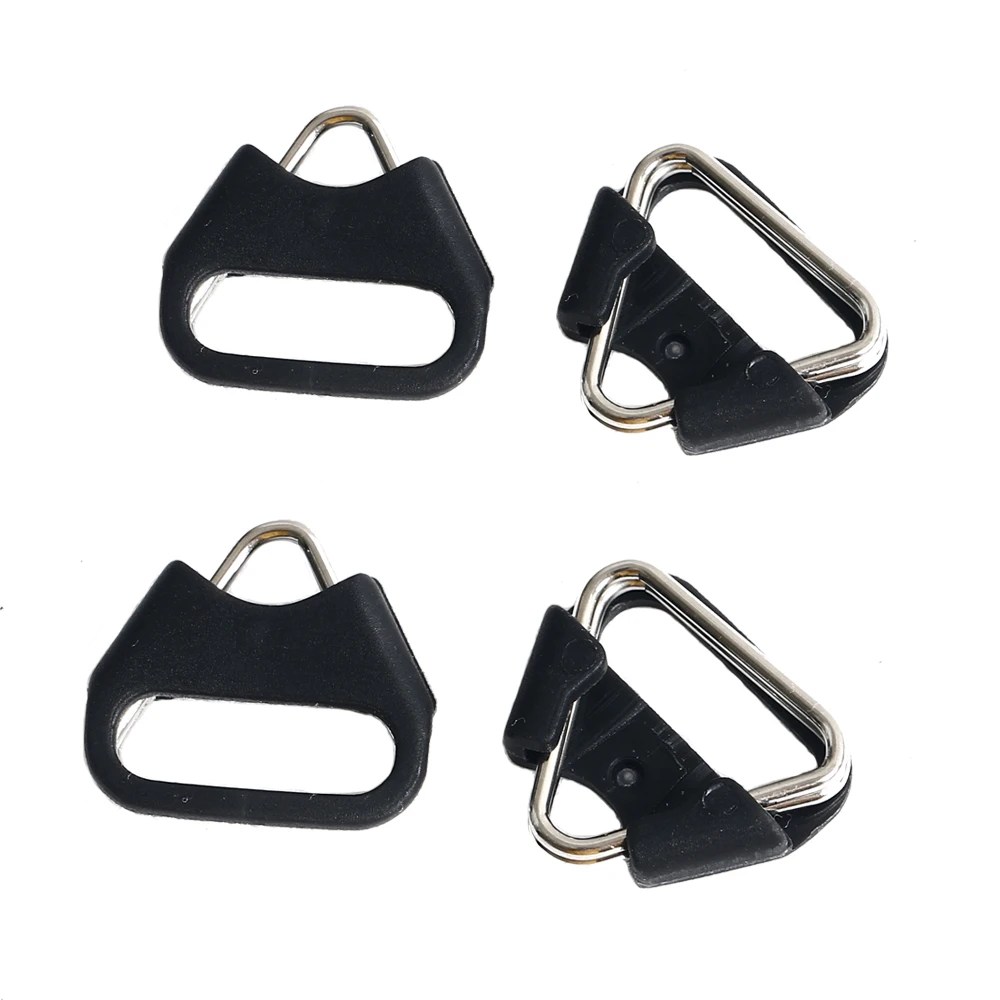 10pcs/set Metal Triangle Rings Split Digital Camera Strap Hook Replacement Parts Camera Strap Triangle Rings Fuji Sony Nikon